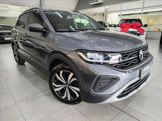 VOLKSWAGEN T-CROSS 1.0 200 TSI TOTAL FLEX AUTOMÁTICO